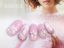 アグニークリッシェ(Agunik Riche)/【結晶ネイル】