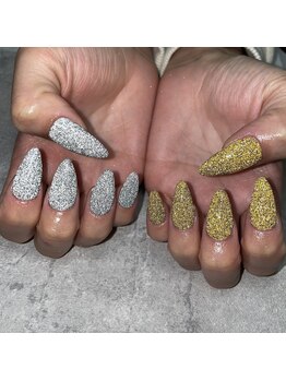 ネイルサロン アンド スクール ルアン(Luan)/フラッシュネイル