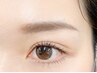 【9/10まで限定眉毛】眉毛アイブロウWAX＆まつげパーマ(上)セット1回¥8900