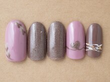 ルリアンネイル(le lien nail)/定額アートコースA