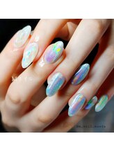 エムネイル(Ｍ)/_宝石ネイル、氷ネイル_