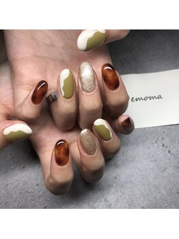 べっこうネイル デザインコース