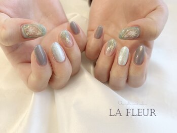 ラ フルール(La Fleur)/定額girly basic◆La Fleur