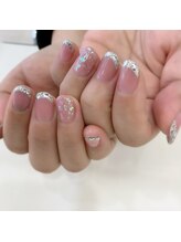 ネイルサロン クール(Nailsalon Coeur)/フレンチネイル、ガラスフレンチ