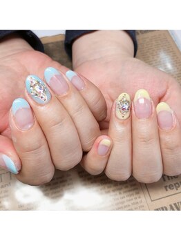 ヘア スパ リゾート リアン(hair spa resort Lien)/オーダーハンドジェル