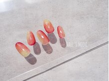 ネイルズ モダ(NAIL'S MODA)/8月の新作2/ぶどう