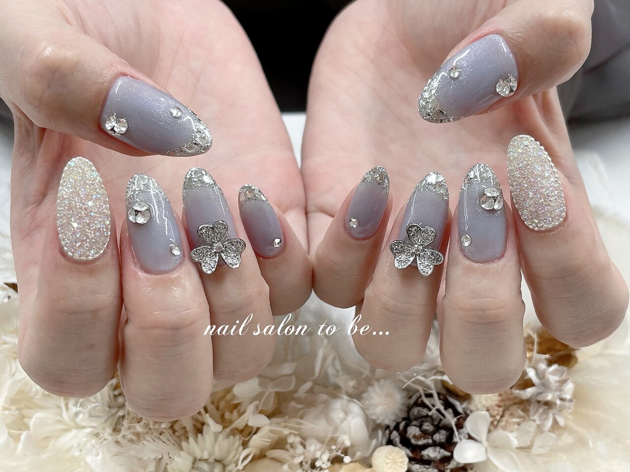 ネイルパーツ ハイブランド風