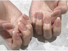 ネオリーブ 横浜店(Neolive aim)/チークネイル★パラジェル使用