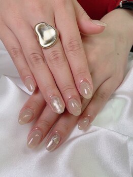 ラッキーネイル(lucky nail)/シンプル定額デザイン