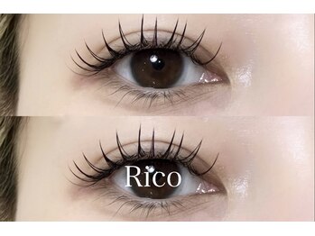リコ(Rico)/韓国風☆束感まつ毛