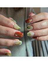 プリュネ(Prune)/グリーン/インク/ボルドー