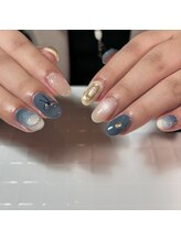 プリュネ(Prune)/リボン/マグネット/ホワイト