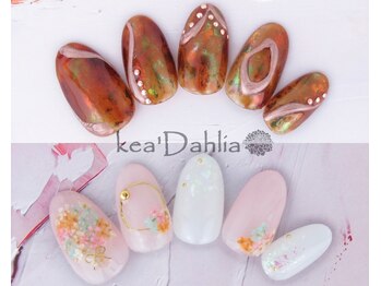 ケアダリア(kea’Dahlia)/定額コース【色/配置変更可】