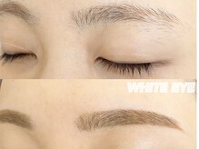 ホワイトアイ 浜松店(WHITE EYE)/【浜松駅南口】美眉スタイリング