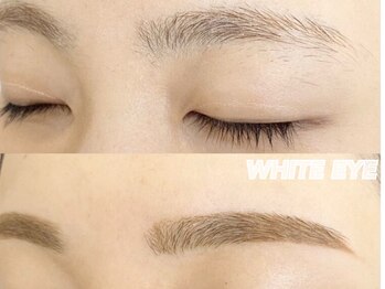 ホワイトアイ 浜松店(WHITE EYE)/【浜松駅南口】美眉スタイリング