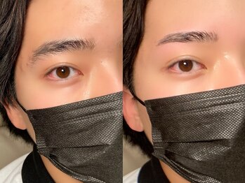 チル アンド アイ 船橋駅前店(Chill&Eye)/【メンズ美眉スタイリング】