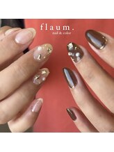 フラウム(flaum.)/ビジューネイル
