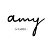 エイミーナミキ(amy NAMIKI)のお店ロゴ