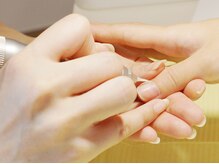 プリナチュール 大宮店/03．甘皮処理2