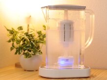 十色 横浜/施術中の水分ケアも欠かせません