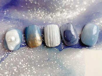 マハロネイル(Mahalo Nail)/定額制　プレミアムコース¥8980
