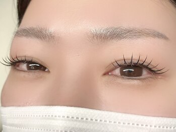 メイアイラッシュ(Meye eyelash)/フラットラッシュ140本
