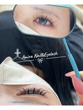 アミーラ(Amira)/中華風ワンホンマツエク