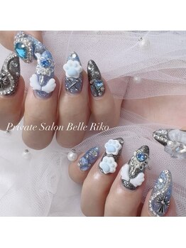 ベル 仙台店(Belle)/ゴテゴテデザイン♪