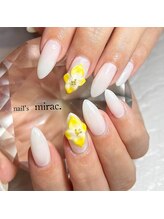 ネイルズミラク(nail's mirac.)/フラワーネイル