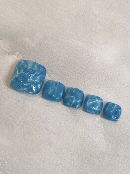 ゼロ アトリエ(ZERO Atelier)/海ネイル