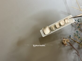 カカネイルズ(Kaka nails)/フットネイルデザイン