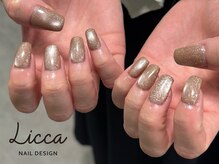 リッカ 鍋島店(Licca)/マグネットネイル