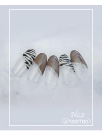 ハンドネイル：No.2