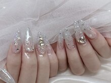 ミュウミュウ(miumiu)/冬×大人可愛いネイル