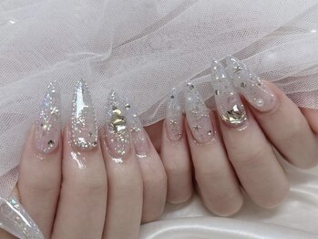 ミュウミュウ(miumiu)/冬×大人可愛いネイル