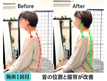 整体院 爽良/【札幌/大通り】姿勢改善