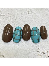 エムズネイル 橋本店(Ｍ's Nail)/定額制ネイル3月