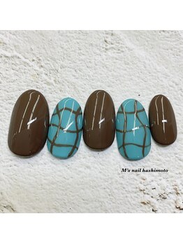 エムズネイル 橋本店(M's Nail)/定額制ネイル3月