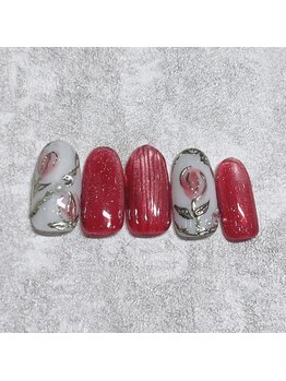 【ハンド】トレンドアート