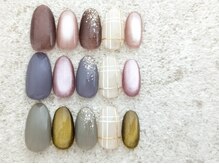 シキ 平塚(shiki)/チェックネイル ￥6800