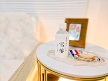 しらたま素肌 梅田北新地店の雰囲気(ドリンクやおかしのサービスがございます。)