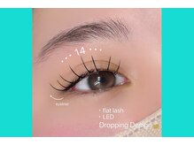 ルミス 高田馬場店(LUMISS)/【LEDフラットラッシュ】