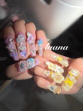 ルアナ(Luana)/持ち込みデザイン×パーツ