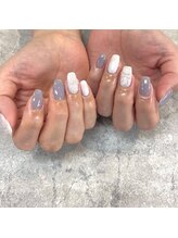 ネイルサロンファストネイルプラス 新宿店(FAST NAIL PLUS)/2026夏ネイル【クロスネイル】