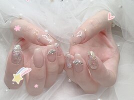クリスマスネイル/正月ネイル