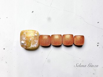 セレナギンザ(SelenaGinza)/ポイントアート◆初回¥9000