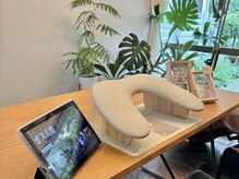 ヌイ(nui)の雰囲気(施術中は、お好きな動画を見ながら自由にお過ごしいただけます♪)