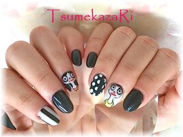 ★ドット◆ストライプ◆キャラ★