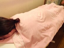 韓国式整体 美水/蒸タオル