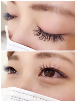 グラマラス プレジール 中野店(glamourous plaisir)/フラットラッシュ